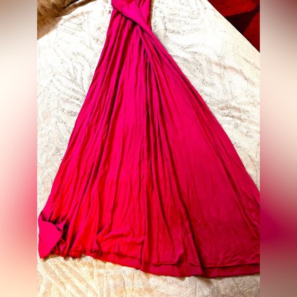 Splash Long A Cut Skirt - Picture 4 of 9